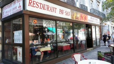 exterieur restaurant Pav San