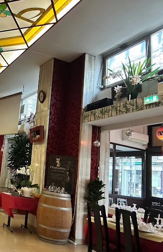 commodités restaurant