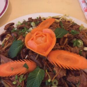 spécialités chinoises